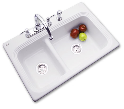SolidCast Hawthorn kitchen sink