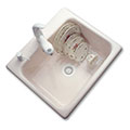 To Madison single bowl kitchen sink