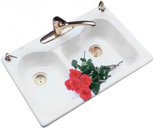 SolidCast Monterey kitchen sink