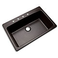 Photo of Rockland large single bowl kitchen sink
