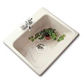 Photo of Savannah extra deep single bowl kitchen sink