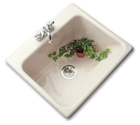 Single Bowl Kitchen Sinks Beautiful As Porcelain Strong As