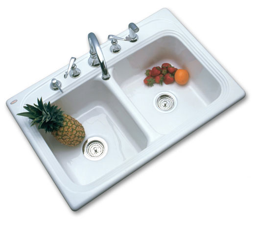 SolidCast Tacoma kitchen sink