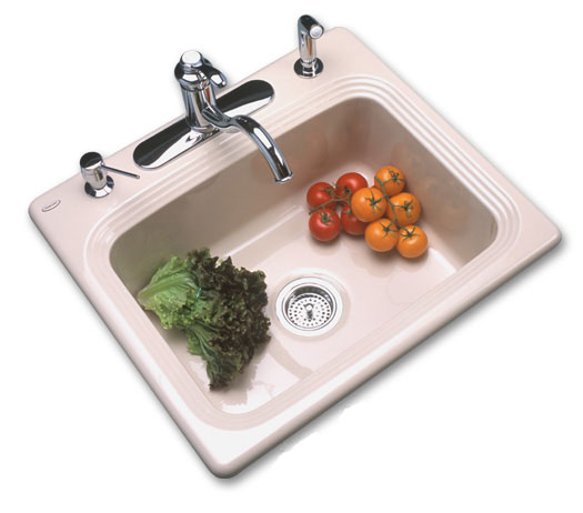 SolidCast Vancouver kitchen sink