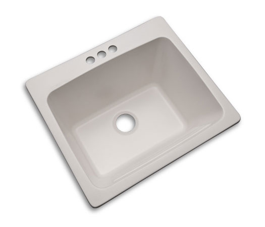 SolidCast Wakefield laundry/utility sink