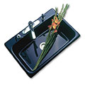 Photo of Wilmington single bowl kitchen sink