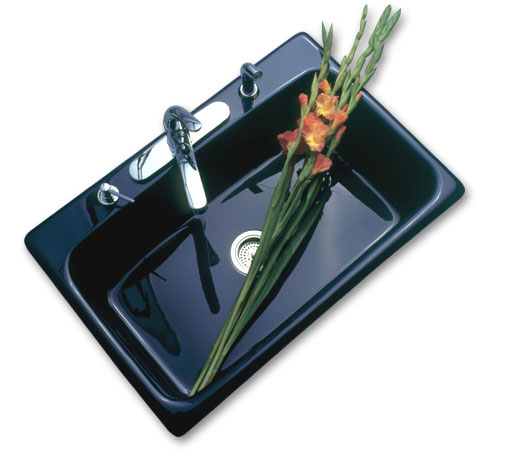 SolidCast Wilmington kitchen sink