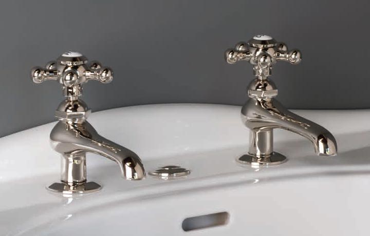 victorian bathroom sink taps