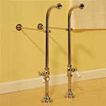 Freestanding tub supplies