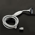 Telephone hand shower