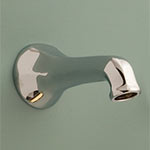 Old-fashioned tub spout