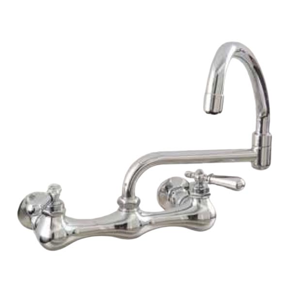 SOTC Madeira chrome wall mounted pot filler faucet