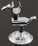 Old fashion chrome adjustable bracket for hand held shower