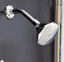 Antique Style Showerheads For Clawfoot Tubs With Shower Enclosures