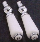 Sign of the Crab - lever handles