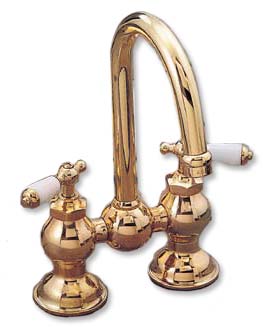 Old Fashion Bridge Style Bathroom Faucets