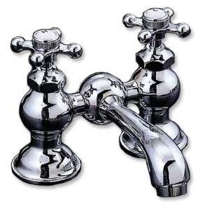 Old Fashion Bridge Style Bathroom Faucets