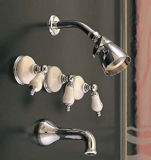 Old Fashion Tub and Shower Sets from