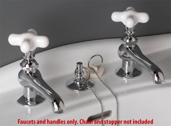 Old Fashioned Basin Tap Faucets