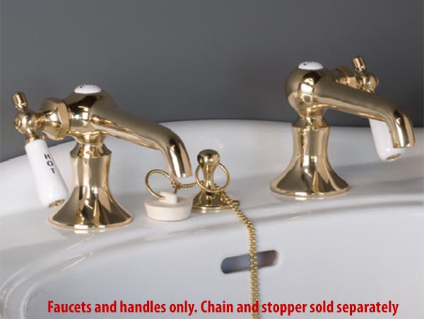 Old Fashioned Basin Tap Faucets