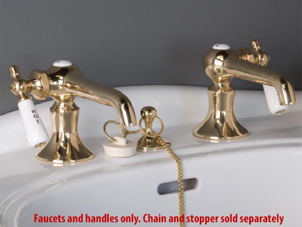 Old Fashioned Basin Tap Faucets