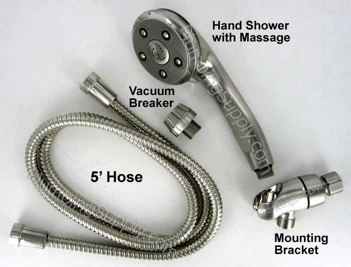 Brushed Nickel Tub/Shower trim kits for Delta, Valley, Mixet and more