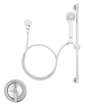 image of the Speakman ADA Compliant Pressure Balanced Handicap Shower Combination SM-3040