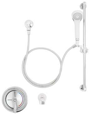photo of the Speakman ADA Compliant Pressure Balanced Handicap Shower Combination SM-3050