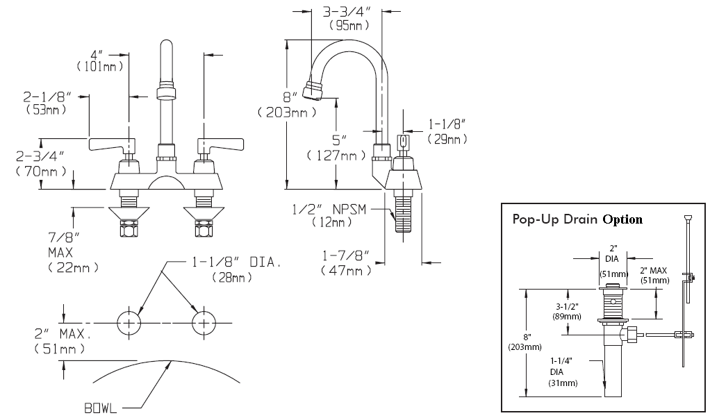 Speakman commercial kitchen, bathroom and laboratory faucets