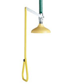 Pull handle emergency shower by Speakman