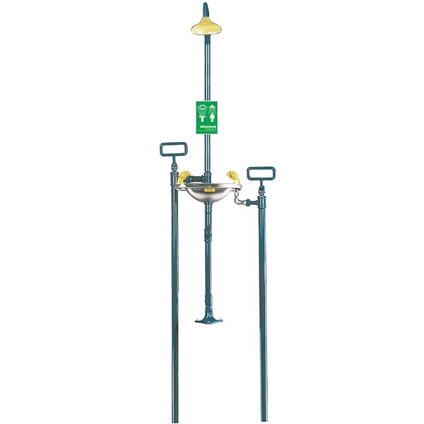 Speakman SE-609 combination emergency shower and eyewash Speakman SE-609 combination emergency shower and eyewash