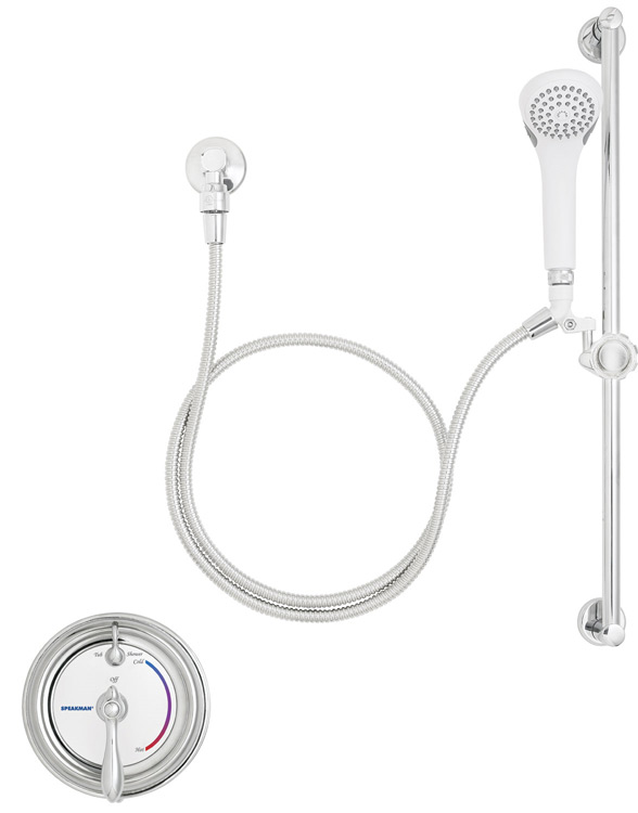 Speakman tub and shower systems