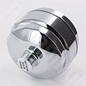 Slim-Line brass shower filter