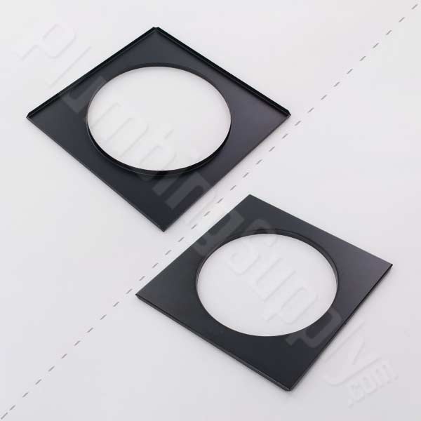 Shower drain covers for acrylic, fiberglass, metal, and tile shower stalls
