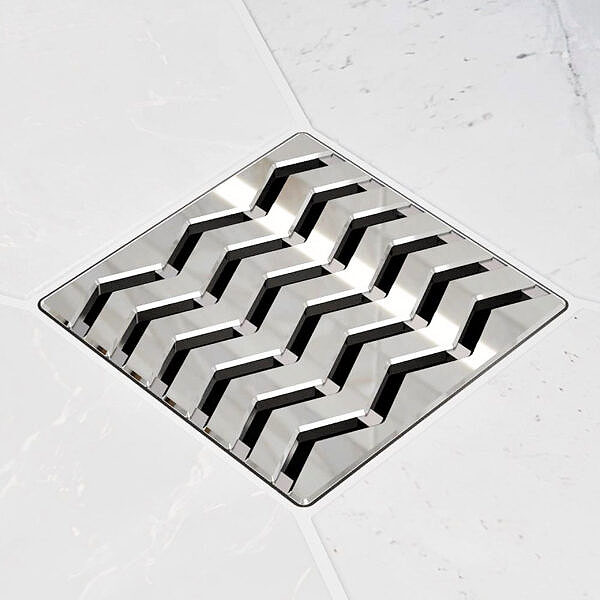 Must-knows about the Types of Shower Drain Covers