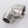 Stainless Steel 90° Street Elbow