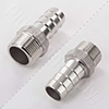 Stainless Steel Barbed Nipple