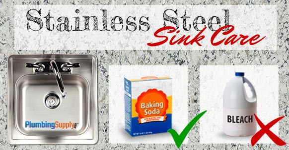 Stainless Steel Sink Care