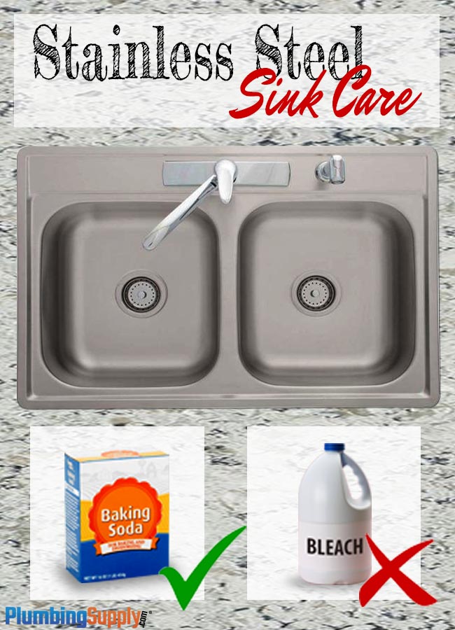 Stainless Steel Sink Care