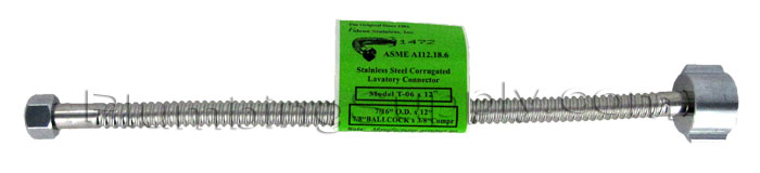 Y-06-12 Flexible toilet Connector