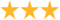 three star showerhead rating