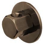Steam-Whirl steam head and escutcheon in Oil Rubbed Bronze finish