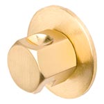 Steam-Whirl steam head and escutcheon in Satin Brass finish