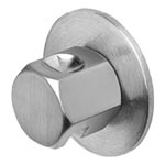 Steam-Whirl steam head and escutcheon in Satin Nickel finish