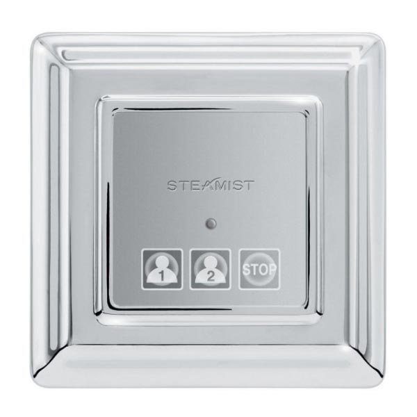 Steamist Steam Showers, Controls, and Total Sense Spa Accessories