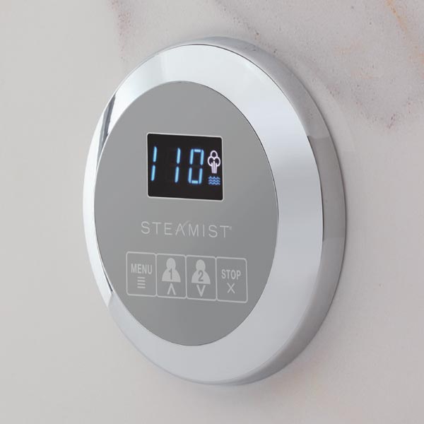 Steamist Steam Showers, Controls, and Total Sense Spa Accessories