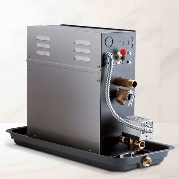 Steamist Steam Showers, Controls, and Total Sense Spa Accessories