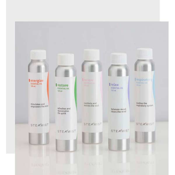 Steamist Steam Showers, Controls, and Total Sense Spa Accessories