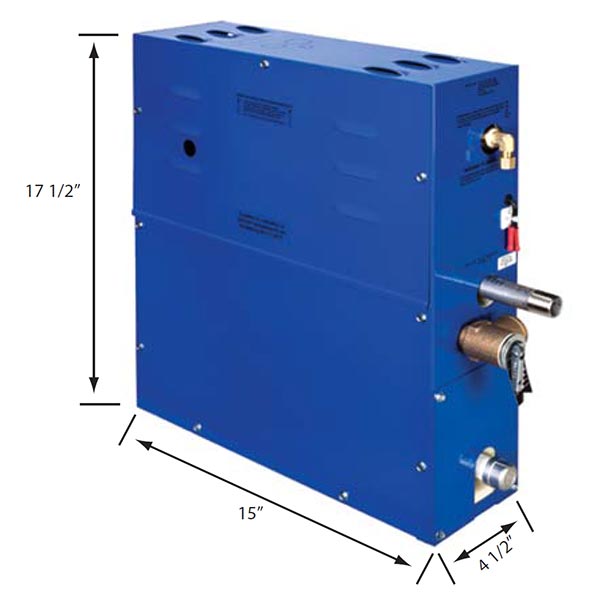 Steam-Whirl residential steam generator - Classic Series