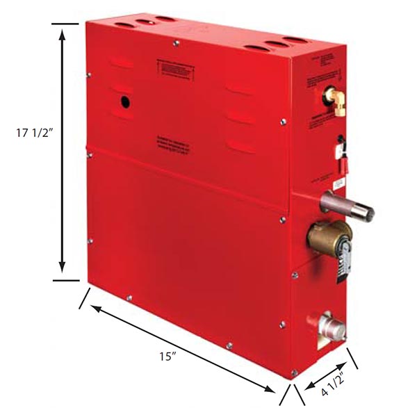 Steam-Whirl residential steam generator - Standard Series